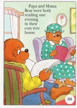 1992 Berenstain Bears #87-88 ATTIC TREASURE / Papa and Mama Bear were both reading o Back