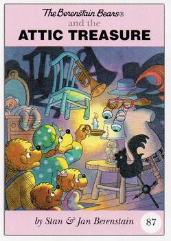 1992 Berenstain Bears #87-88 ATTIC TREASURE / Papa and Mama Bear were both reading o Front