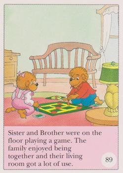 1992 Berenstain Bears #89-90 Sister and Brother were on the floor p / Suddenly Mama showed Papa something in Front