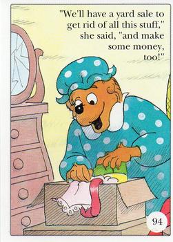 1992 Berenstain Bears #93-94 The attic sure was cluttered and gloom / 