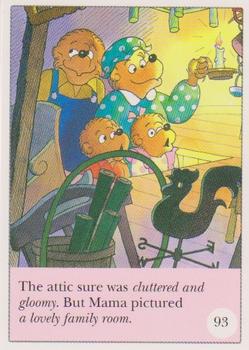 1992 Berenstain Bears #93-94 The attic sure was cluttered and gloom / 