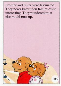 1992 Berenstain Bears #107-108 and the trumpet Mama used to play in h / Brother and Sister were fascinated. Th Back