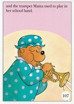 1992 Berenstain Bears #107-108 and the trumpet Mama used to play in h / Brother and Sister were fascinated. Th Front