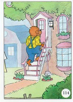 1992 Berenstain Bears #113-114 Canceled / (no text) Back