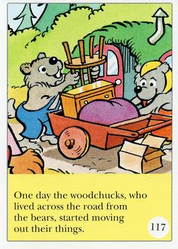 1992 Berenstain Bears #117-118 One day the woodchucks, who lived acro / The woodchucks had been good neighbors Front