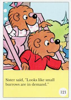 1992 Berenstain Bears #121-122 Sister said, 