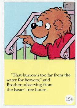1992 Berenstain Bears #123-124 Mama Bear thought they would make fine / 