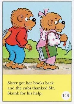 1992 Berenstain Bears #143-144 Sister got her books back and the cubs / 