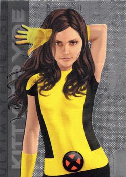 2013 Rittenhouse Women of Marvel Series 2 - Ultimate Heroes #UH25 Kitty Pryde Front