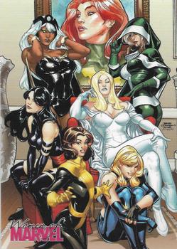 2013 Rittenhouse Women of Marvel Series 2 - Promos #P5 Binder Exclusive Front