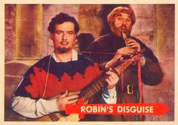 1957 Topps Robin Hood #30 Robin's Disguise Front