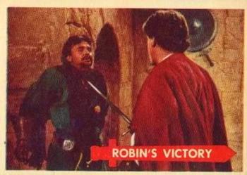 1957 Topps Robin Hood #34 Robin's Victory Front