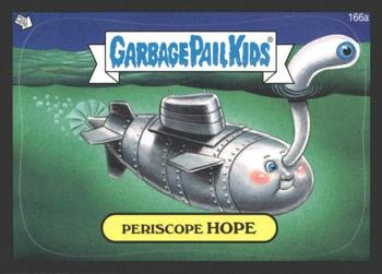 2013 Garbage Pail Kids Brand New Series 3 - Black #166a Periscope Hope Front