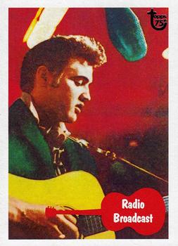 2013 Topps 75th Anniversary #10 Elvis Presley Front