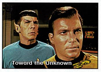 2013 Topps 75th Anniversary #65 Star Trek Front