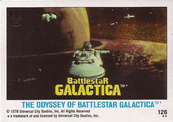 2013 Topps 75th Anniversary #73 Battlestar Galactica Front