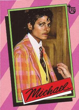 2013 Topps 75th Anniversary #83 Michael Jackson Front