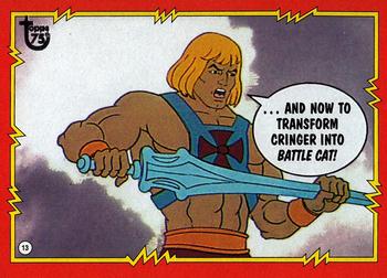 2013 Topps 75th Anniversary #85 Masters of the Universe Front