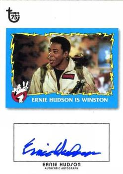 2013 Topps 75th Anniversary - Autographs #NNO Ernie Hudson Front