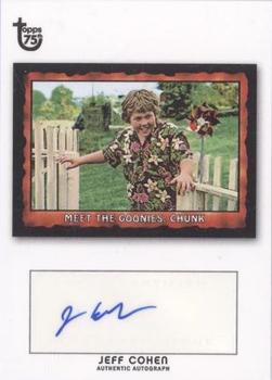 2013 Topps 75th Anniversary - Autographs #NNO Jeff Cohen Front