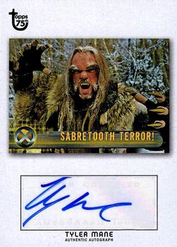 2013 Topps 75th Anniversary - Autographs #NNO Tyler Mane Front