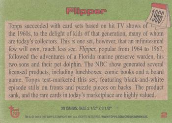 2013 Topps 75th Anniversary - Test Issues #2 Flipper Back
