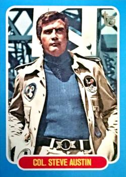2013 Topps 75th Anniversary - Test Issues #6 Six Million Dollar Man Front