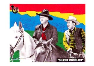 2013 Topps 75th Anniversary - Minis #2 Hopalong Cassidy Front