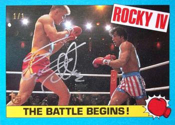 2013 Topps 75th Anniversary - Autographed Buybacks #41 The Battle Begins! Front
