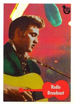 2013 Topps 75th Anniversary - Foil #10 Elvis Presley Front
