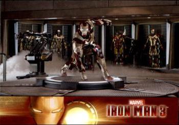 2013 Upper Deck Iron Man 3 #5 The Mark XLII Armor Front