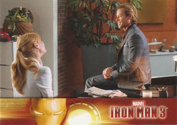 2013 Upper Deck Iron Man 3 #7 Stark Industries CEO Front