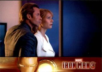 2013 Upper Deck Iron Man 3 #8 Aldrich Killian of A.I.M. Front