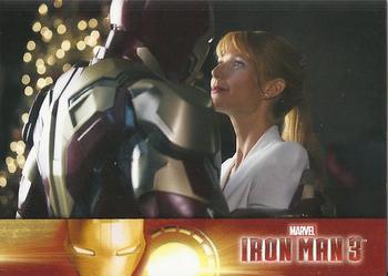 2013 Upper Deck Iron Man 3 #12 Pepper Potts Has Become Front
