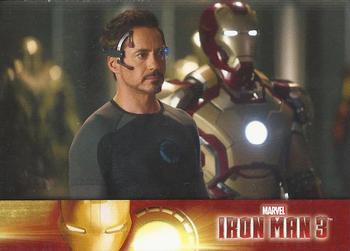 2013 Upper Deck Iron Man 3 #14 As Suspected, Tony Can Be Front