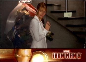 2013 Upper Deck Iron Man 3 #15 As Pepper Potts Exits Front