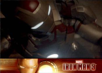 2013 Upper Deck Iron Man 3 #29 Tony Achieves the Safety Front