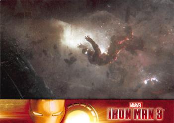 2013 Upper Deck Iron Man 3 #30 Tony Stark is Buried Front