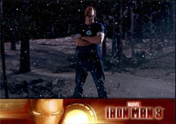 2013 Upper Deck Iron Man 3 #33 Tony Takes a Moment Front