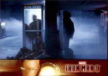 2013 Upper Deck Iron Man 3 #35 A Quick Phone Call Front
