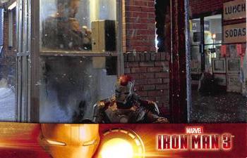 2013 Upper Deck Iron Man 3 #36 With an Important Phone Call Front