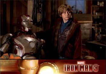 2013 Upper Deck Iron Man 3 #39 Tony's Shelter Has Become Front