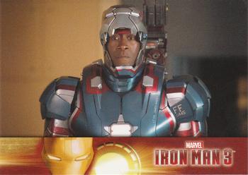 2013 Upper Deck Iron Man 3 #47 Tony Can Rely Upon the Full Front