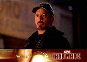 2013 Upper Deck Iron Man 3 #49 Tony Takes in the Somber Front
