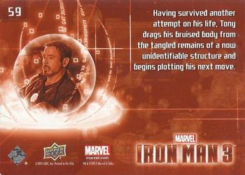 2013 Upper Deck Iron Man 3 #59 Having Survived Another Back