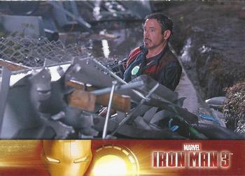 2013 Upper Deck Iron Man 3 #59 Having Survived Another Front