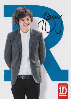 2013 Panini One Direction - Spellbound #4 Harry Styles Front