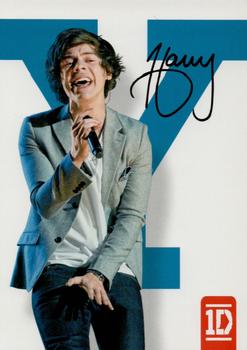 2013 Panini One Direction - Spellbound #5 Harry Styles Front