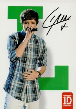 2013 Panini One Direction - Spellbound #10 Liam Payne Front