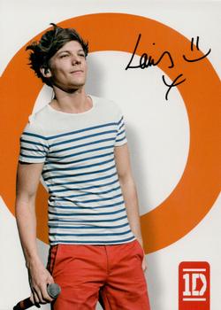 2013 Panini One Direction - Spellbound #15 Louis Tomlinson Front